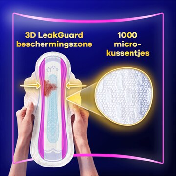 Always Platinum Normal (Size 2) Sanitary Napkin Wings X40, Ultra Soft Protective Top Coat, Lightly Scented