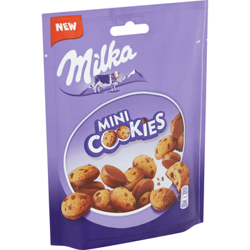 Milka Mini Cookies Chocolade Koekjes 110g bestellen? | Jumbo