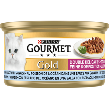 48 x 85 g Gourmet Ragout mix III Gold Ragout Kattenvoer | De Kattensite