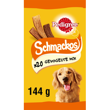 SCHMACKOS™ Récompenses Multi Pour Chien 20 x 7,24g | Friandise Pour Chien