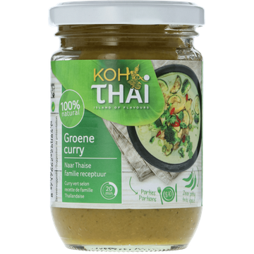Koh Thai Groene Curry Pasta 225g bestellen? | Jumbo