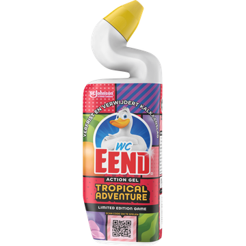 WC Eend Action Gel Tropical Adventure 750 ml Fles bestellen? | Jumbo