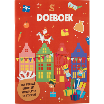 Boek met weetjes, puzzels en stickers Per stuk aanbieding bij ALDI