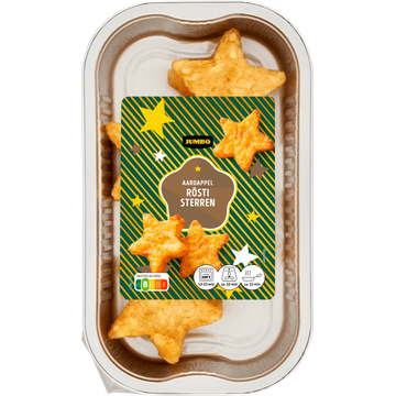 Jumbo Aardappel Rösti Sterren 240 g bestellen? | Jumbo