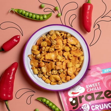 graze-best of all flavors snacks crunch selection... Graze Peulvruchten & Groenten Snack Sweet Chilli Crunch 104 g bestellen ...