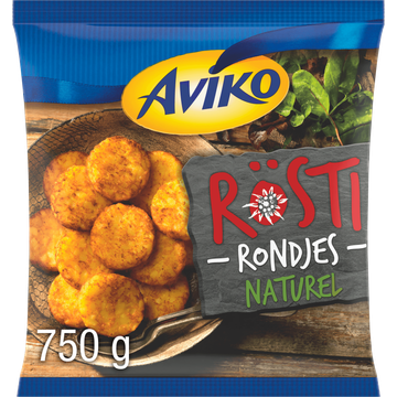 Aviko Rösti Rondjes Naturel bestellen? | Jumbo