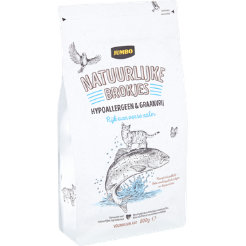 3kg Haarbal met Kip Trainer Natuurlijke brokjes voor katten | De
