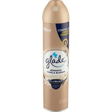 Recarga Glade Automático Design Romantic Vanilla Blossom - 269 Ml, Ambientador Spray Para Difusor Automático