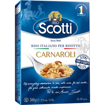 Riso Scotti Carnaroli risotto rijst 500g bestellen? | Jumbo
