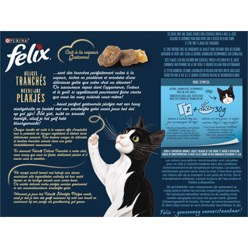 FELIX Dubbel Zo Lekker met Zalm en Zeevis kattenvoer | NL