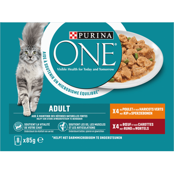 PRO PLAN® Adult gezonde nieren met Kip kattenvoer | NL