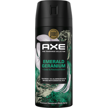 Lynx Fine Fragrance Emerald Sage Deodorant Bodyspray – 150 Ml, 72h Frische