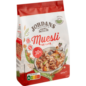 Jordans Muesli de Luxe 800 g bestellen? | Jumbo