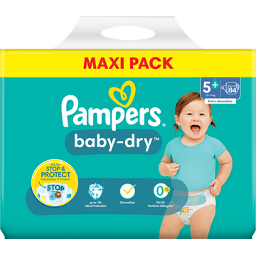 Pampers Baby-dry luiers maat 6 bestellen | Albert Heijn
