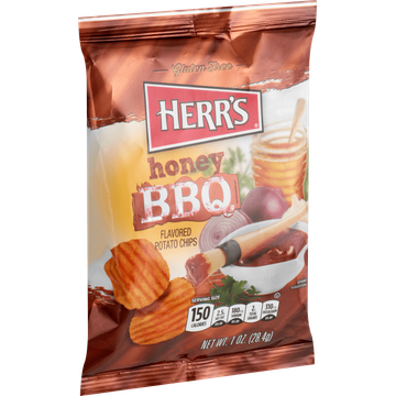 Herr's Honey BBQ Flavored Potato Chips 28,4 g bestellen? | Jumbo