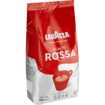 Lavazza Qualita Rossa Coffee Beans | 1 Kg | Café Du Jour