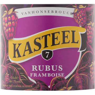 Kasteel Rubus Framboise Fles 330ML bestellen? | Jumbo